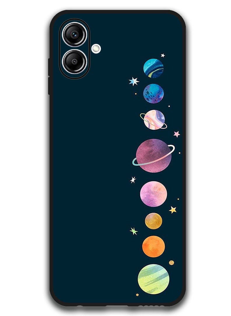 Theodor Case Compatible with Samsung Galaxy A07 6.7 Inch Protection Shockproof Bumper Cover Space - Image 1